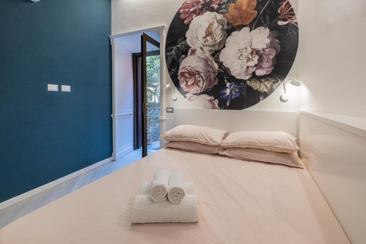 Rione Monti Studio Apt With Private Garden Rome Exterior photo